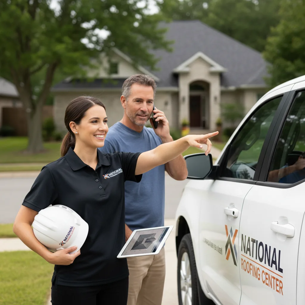 National Roofing Center customer support in Pfafftown