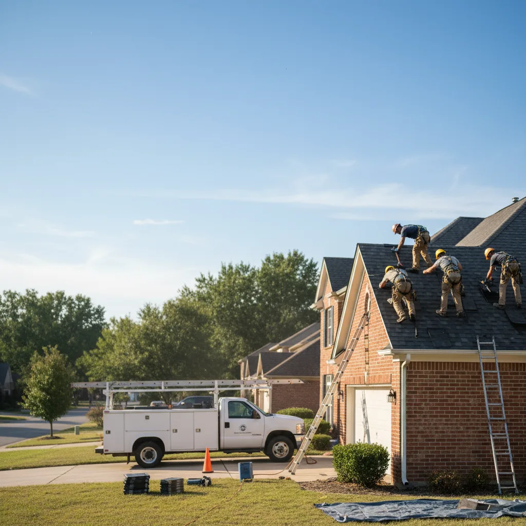 Roof Repair in Pfafftown